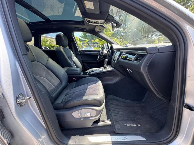 Parquets PORSCHE MACAN 2015 Gray