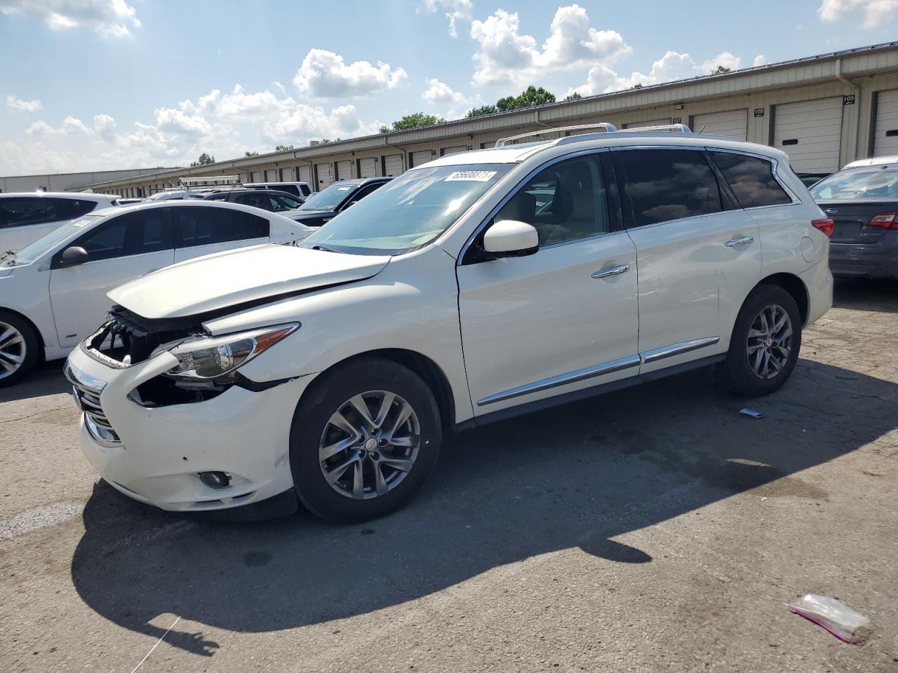 2013 Infiniti Jx35 VIN: 5N1AL0MM9DC312830 Lot: 65608875