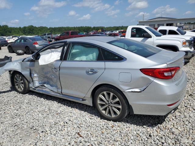 Sedans HYUNDAI SONATA 2017 Srebrny