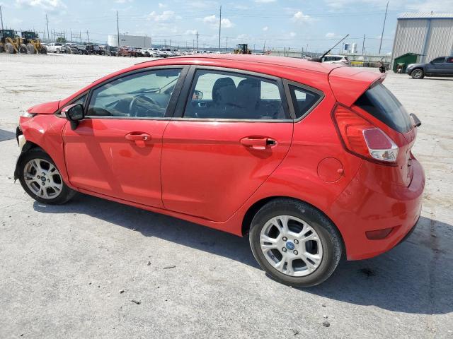  FORD FIESTA 2014 Czerwony
