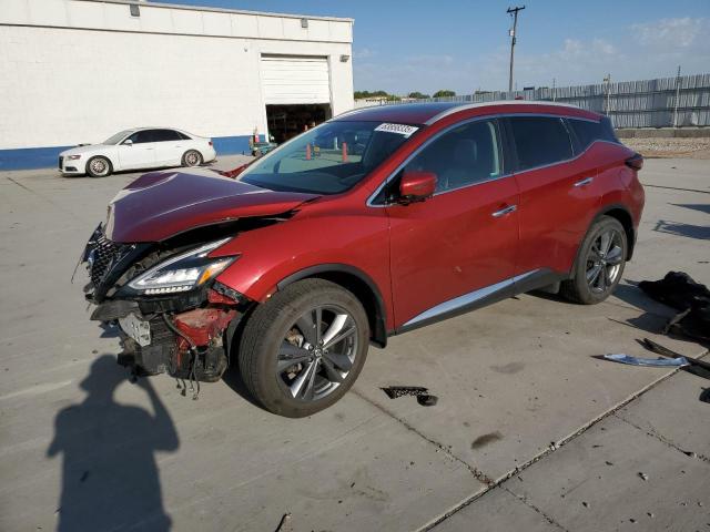  NISSAN MURANO 2019 Burgundy
