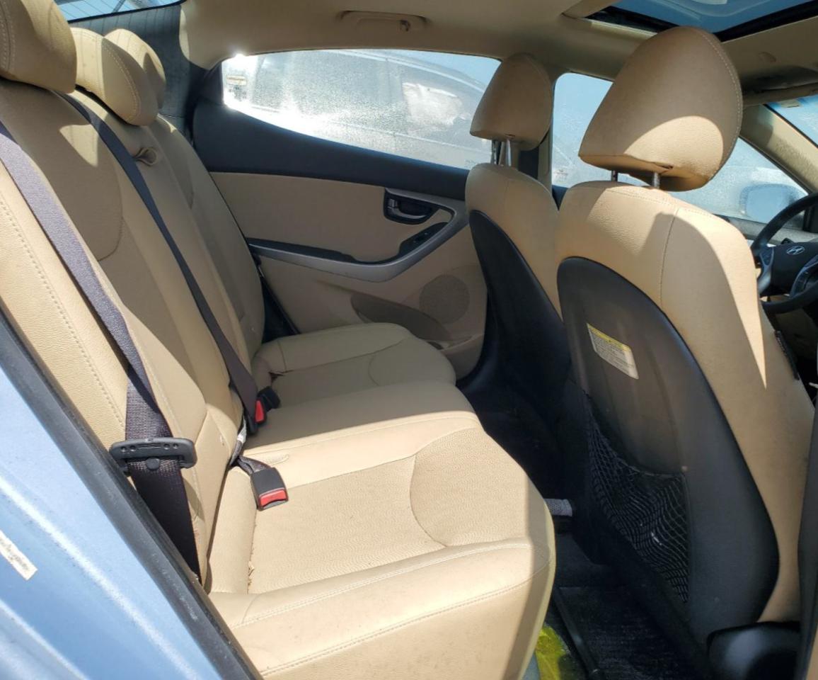 KMHDH4AE3DU778430 2013 Hyundai Elantra Gls