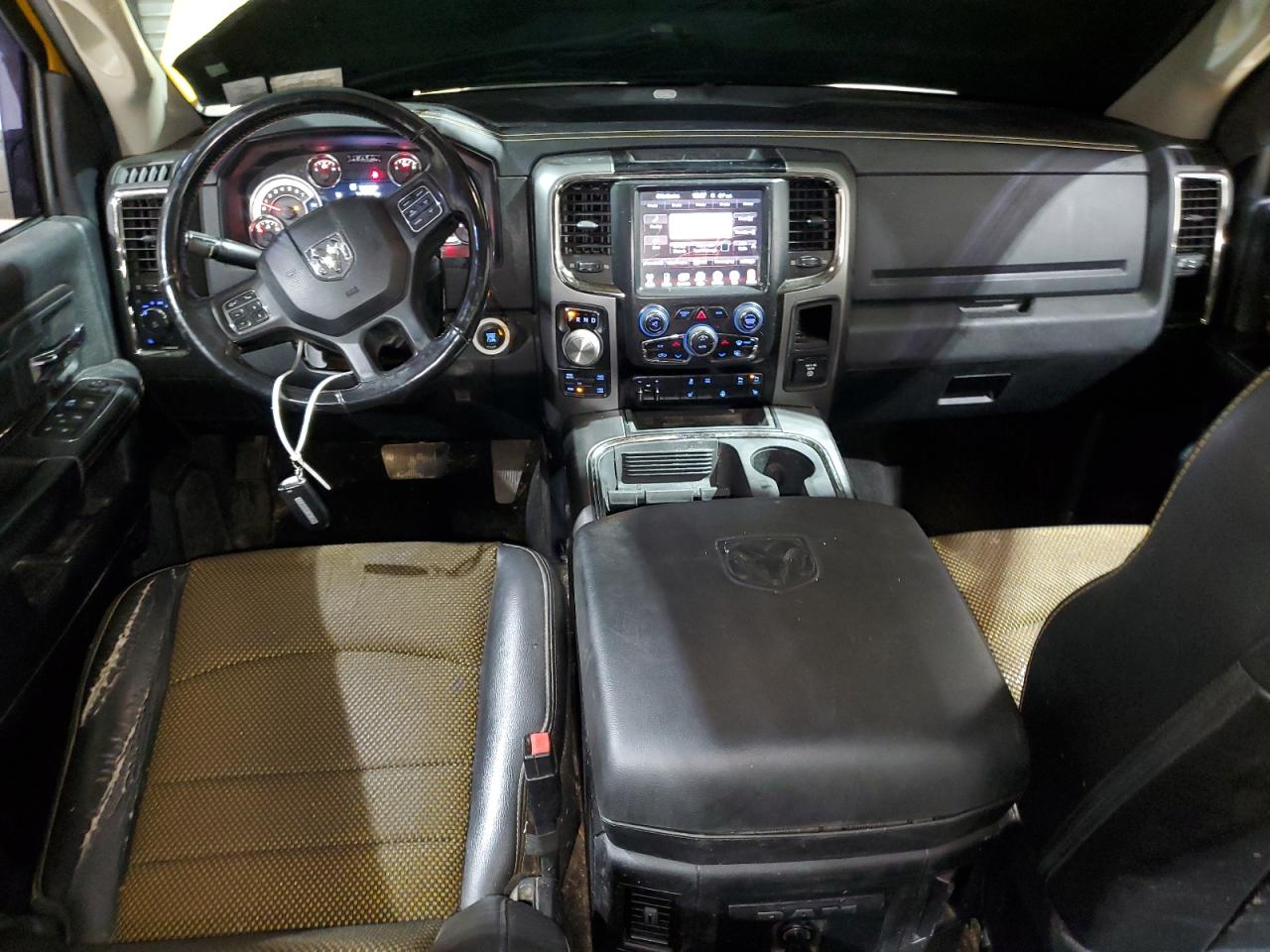 2016 Ram 1500 Sport VIN: 1C6RR7MT9GS327674 Lot: 63786945