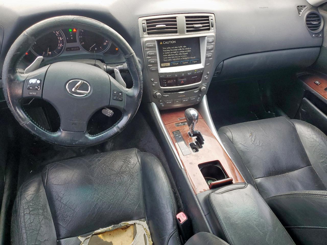 2007 Lexus Is 250 VIN: JTHCK262475009579 Lot: 65631245