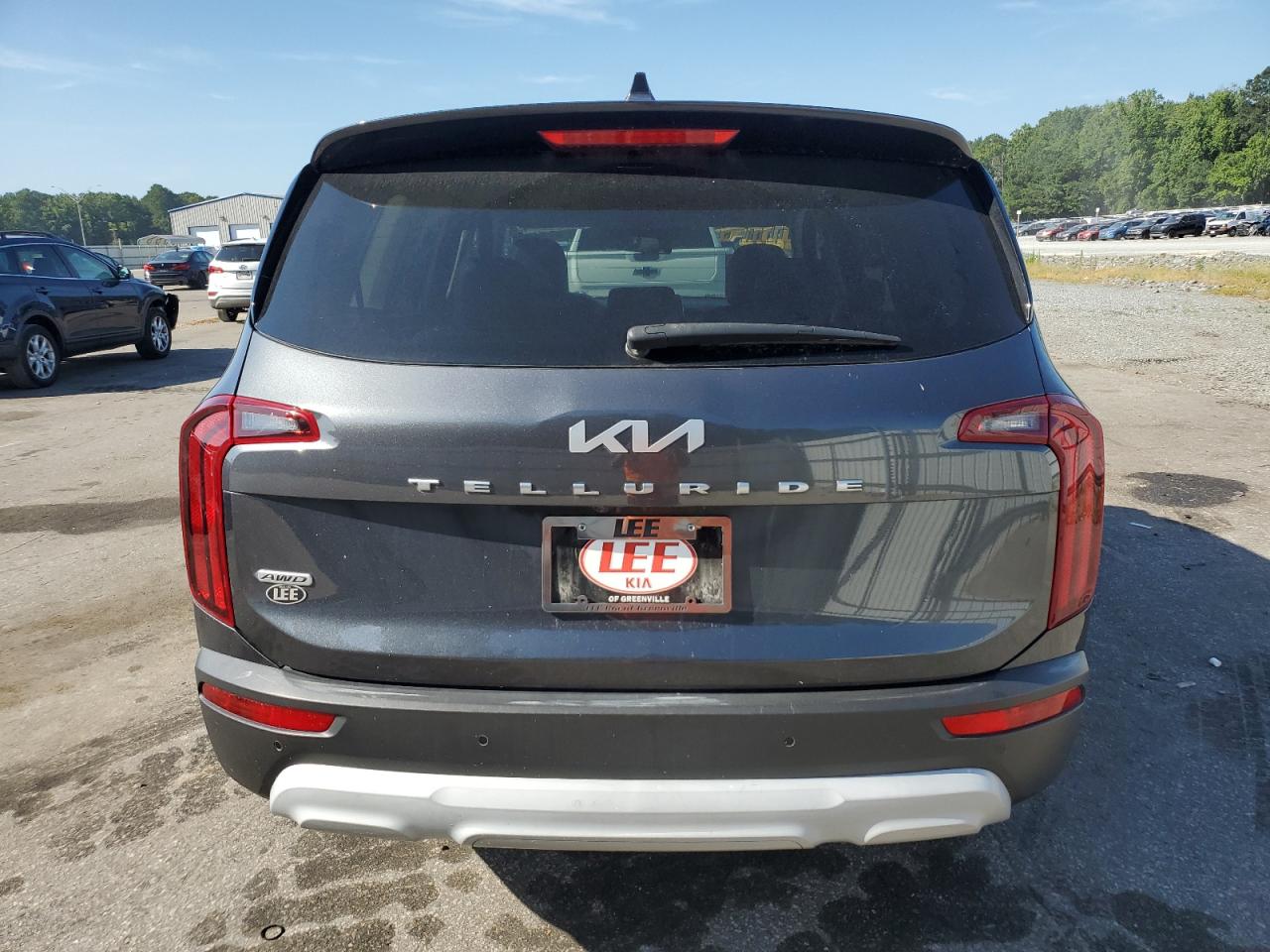 2022 Kia Telluride Lx VIN: 5XYP2DHC7NG212443 Lot: 64951915