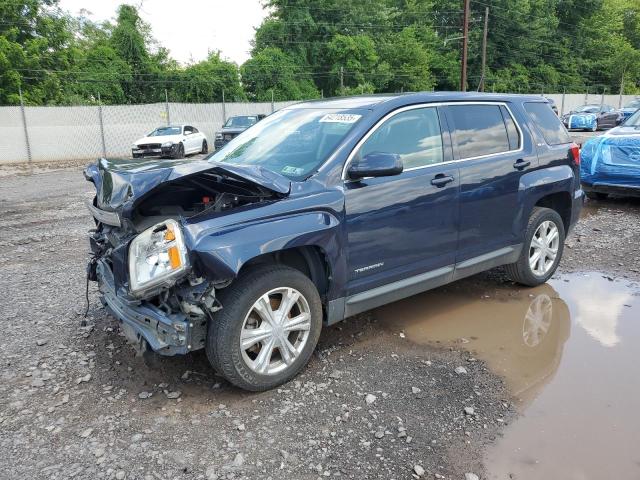  GMC TERRAIN 2017 Granatowy