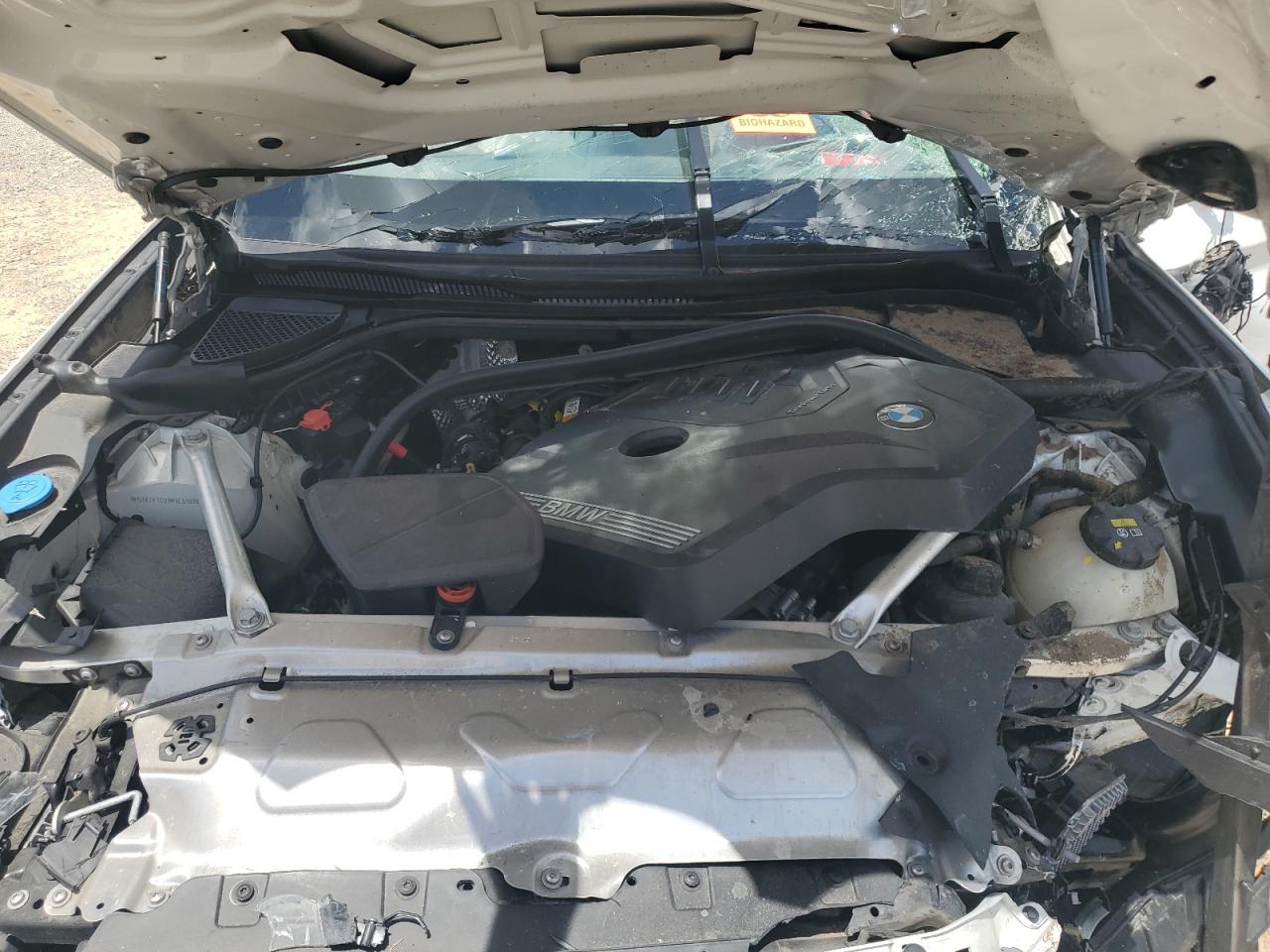 2021 BMW X3 Sdrive30I VIN: 5UXTY3C01M9E51895 Lot: 64559395