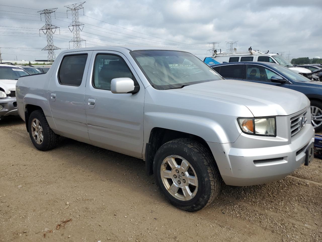 2hjyk164x8h526426 2HJYK164X8H526426 2008 Honda Ridgeline Rts
