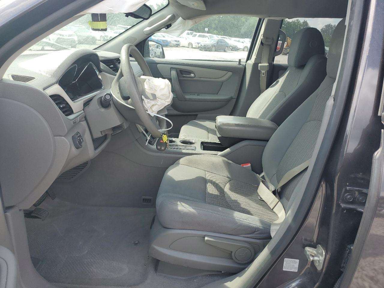 2015 Chevrolet Traverse Ls VIN: 1GNKRFED0FJ128696 Lot: 63875885