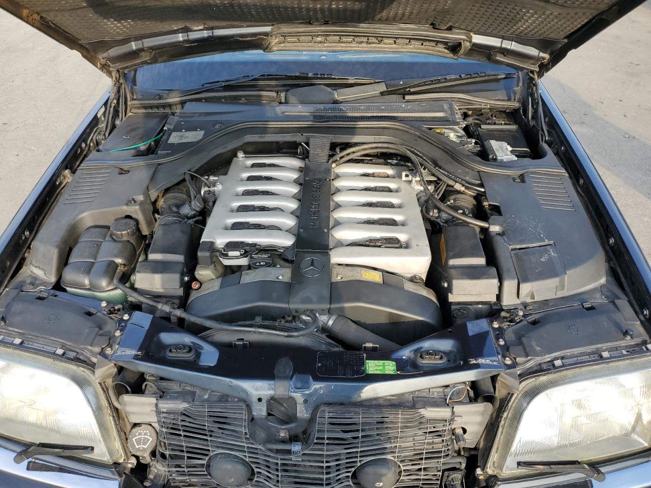 1999 Mercedes-Benz S 600 VIN: WDBGA57G5XA428158 Lot: 65543515