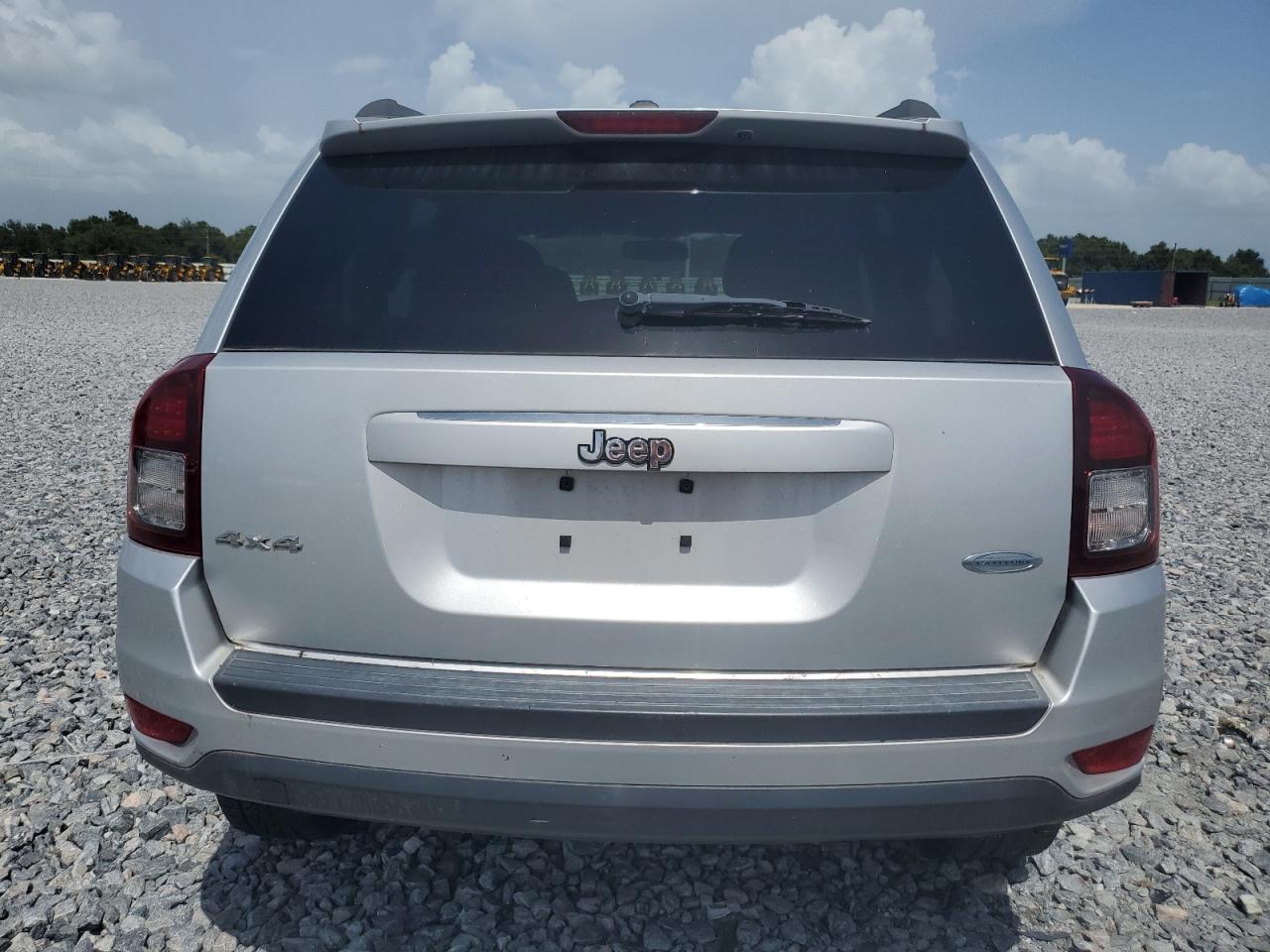 2014 Jeep Compass Latitude VIN: 1C4NJDEB8ED623757 Lot: 65853825