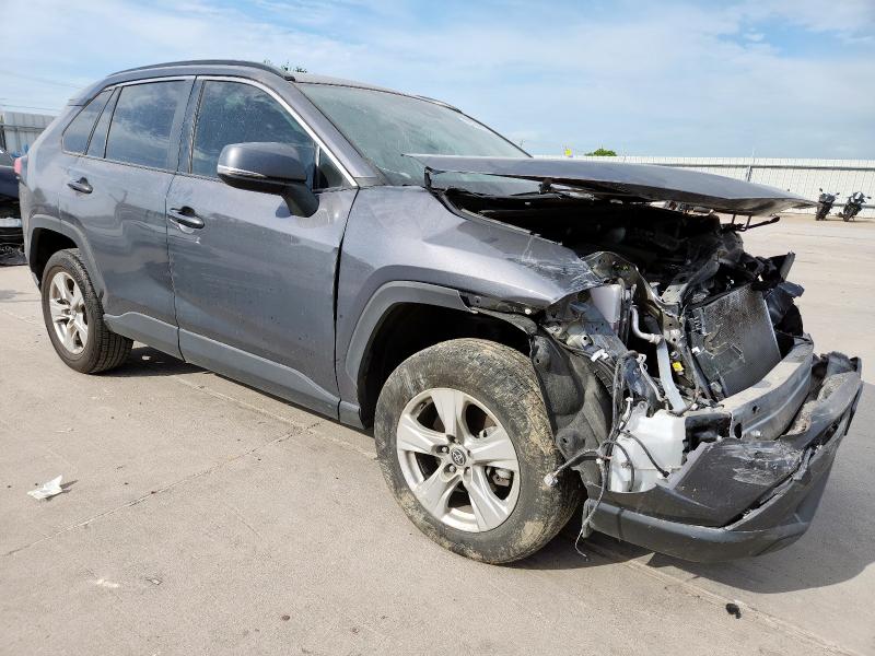  TOYOTA RAV4 2021 Szary