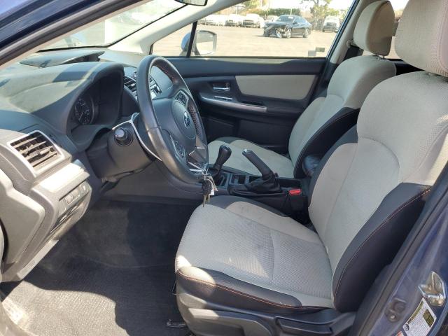 Parquets SUBARU CROSSTREK 2017 Granatowy