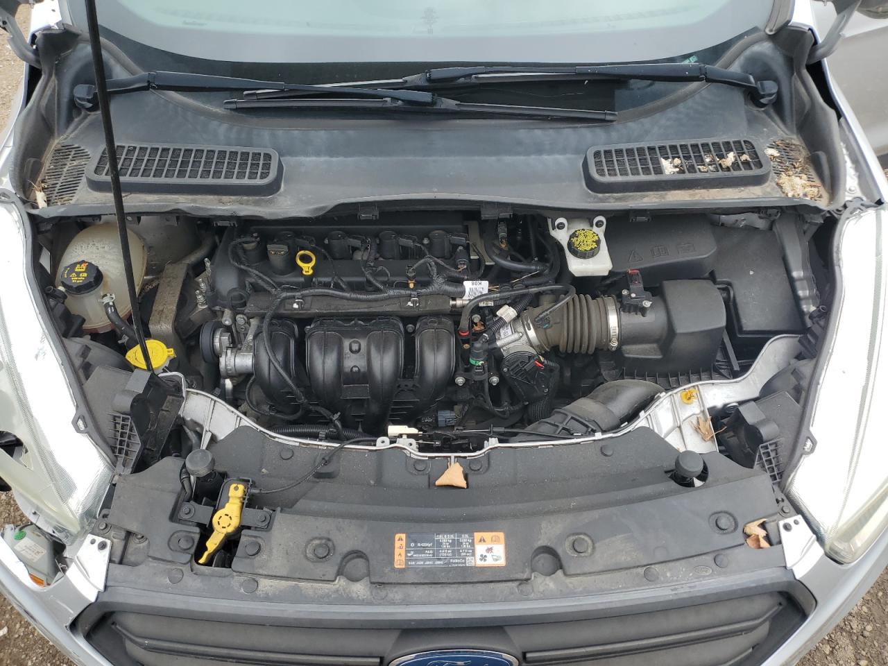 2017 Ford Escape S VIN: 1FMCU0F70HUA77604 Lot: 65176435