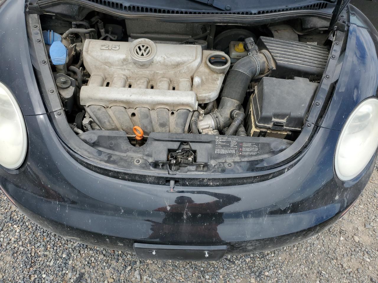 2008 Volkswagen New Beetle S VIN: 3VWPW31C28M503767 Lot: 63230585