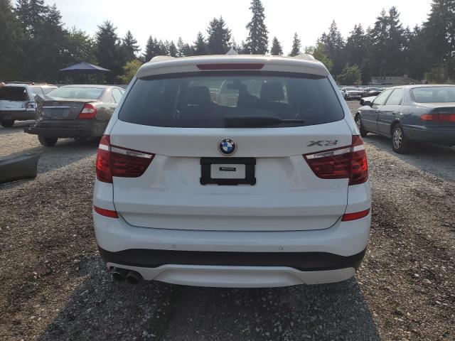  BMW X3 2016 Белы