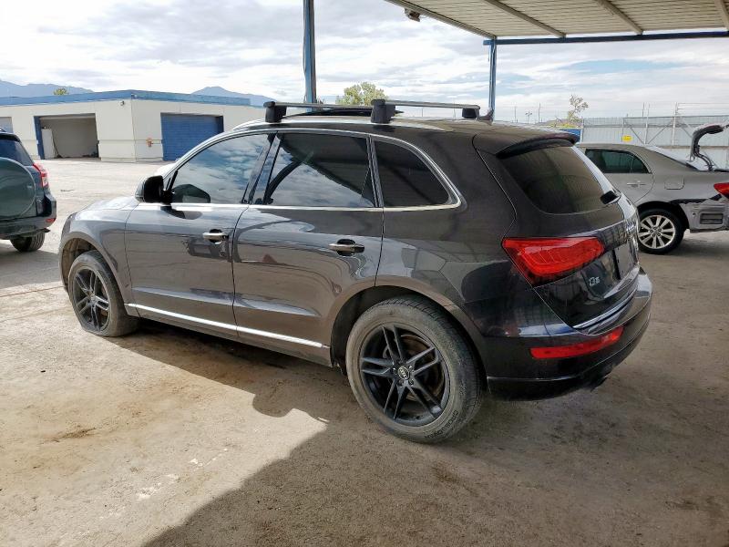 Parquets AUDI Q5 2016 Сharcoal