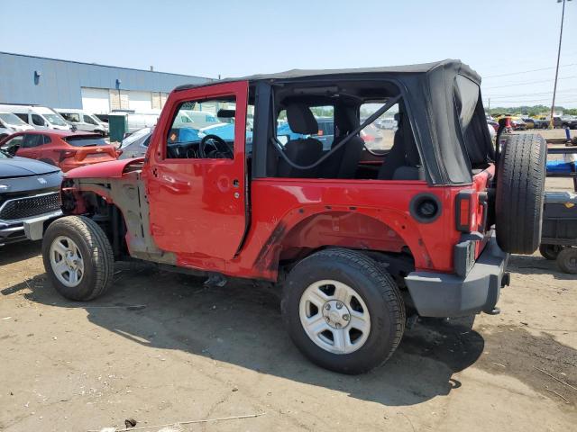  JEEP WRANGLER 2012 Czerwony