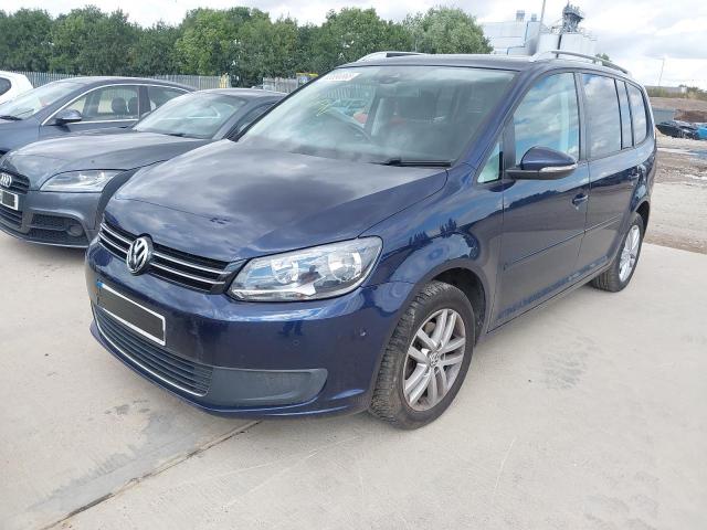2014 VOLKSWAGEN TOURAN SE for sale at Copart SANDY