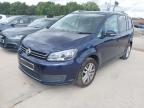 2014 VOLKSWAGEN TOURAN SE for sale at Copart SANDY