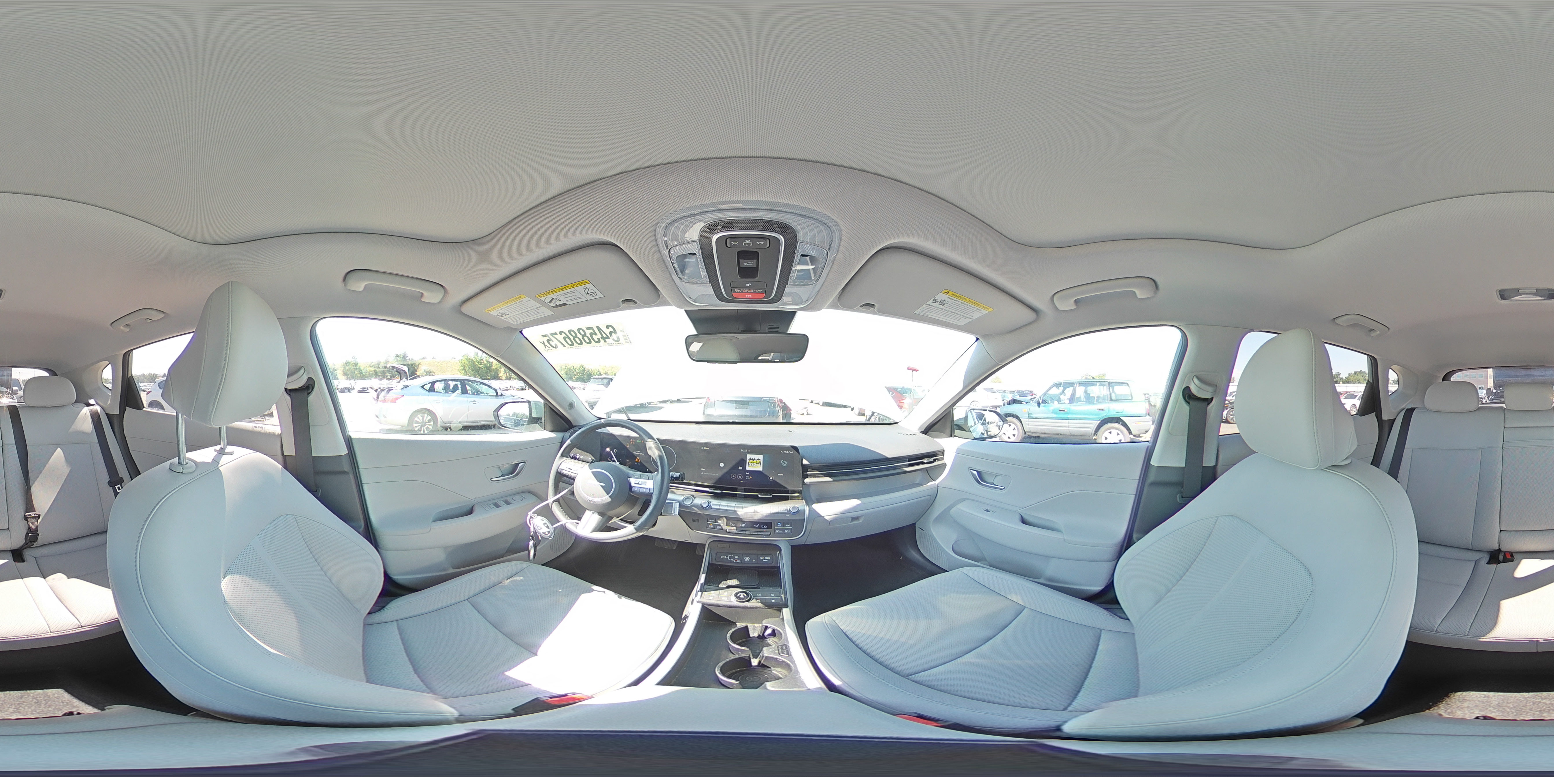 2024 Hyundai Kona Limited VIN: KM8HECA35RU054202 Lot: 64588675