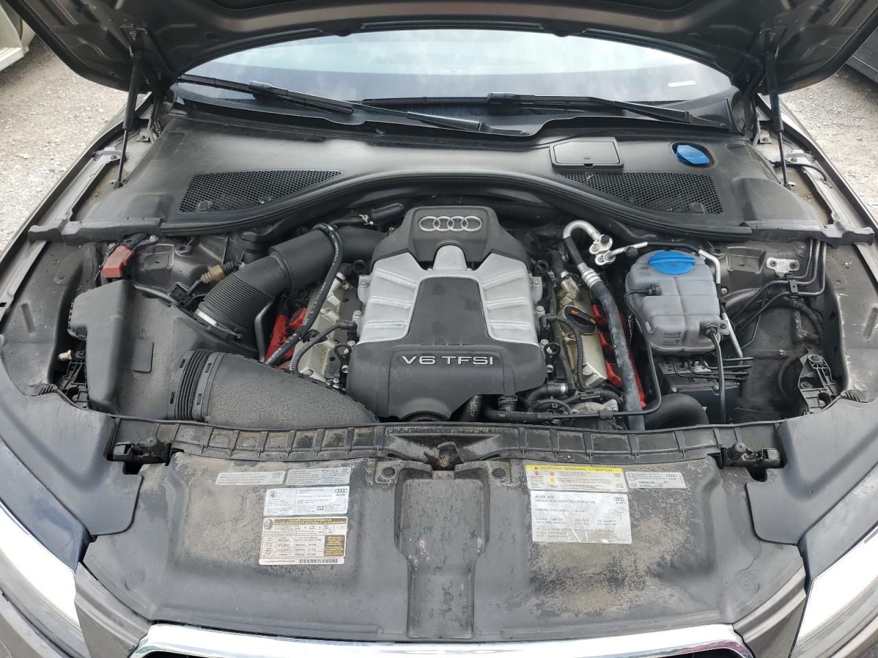 2012 Audi A7 Prestige VIN: WAUSGAFC8CN004880 Lot: 65143775