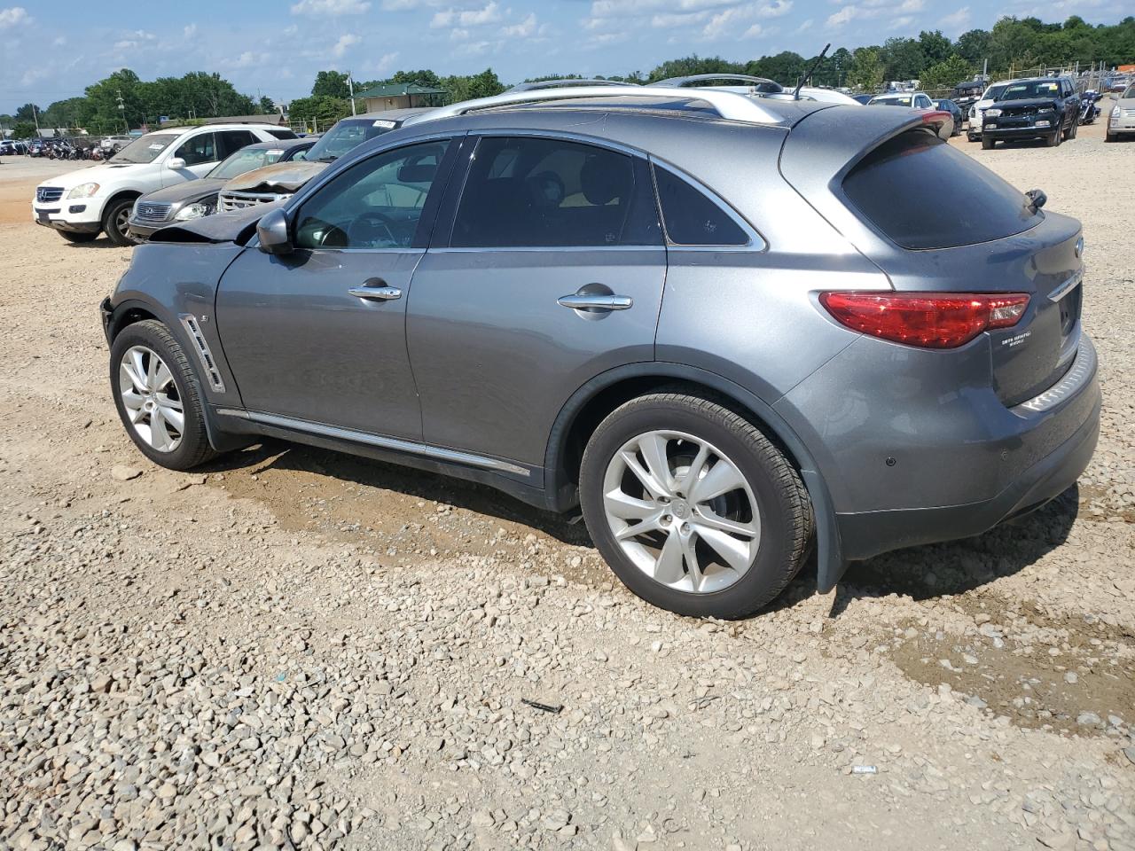 2015 Infiniti Qx70 VIN: JN8CS1MW8FM481505 Lot: 64852225