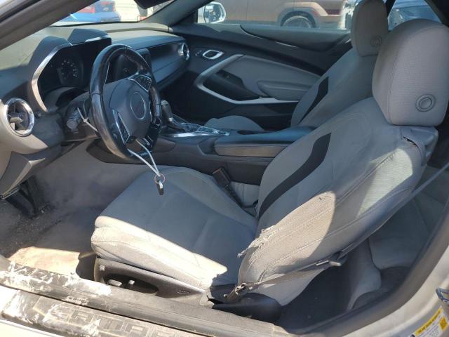  CHEVROLET CAMARO 2018 Silver
