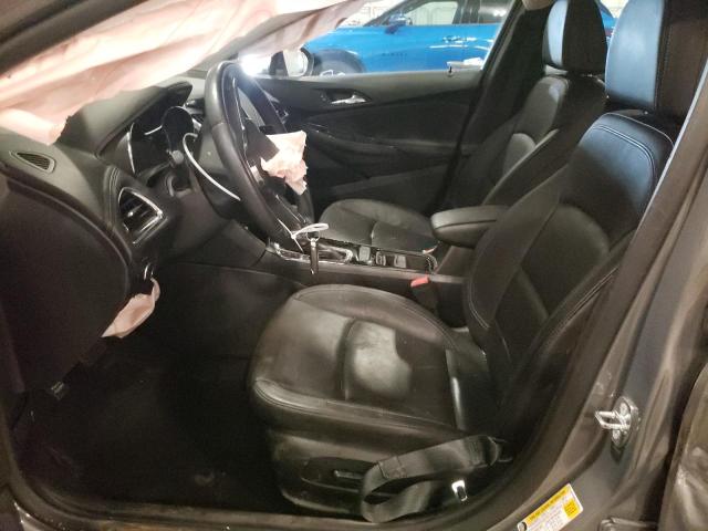  CHEVROLET CRUZE 2018 tan