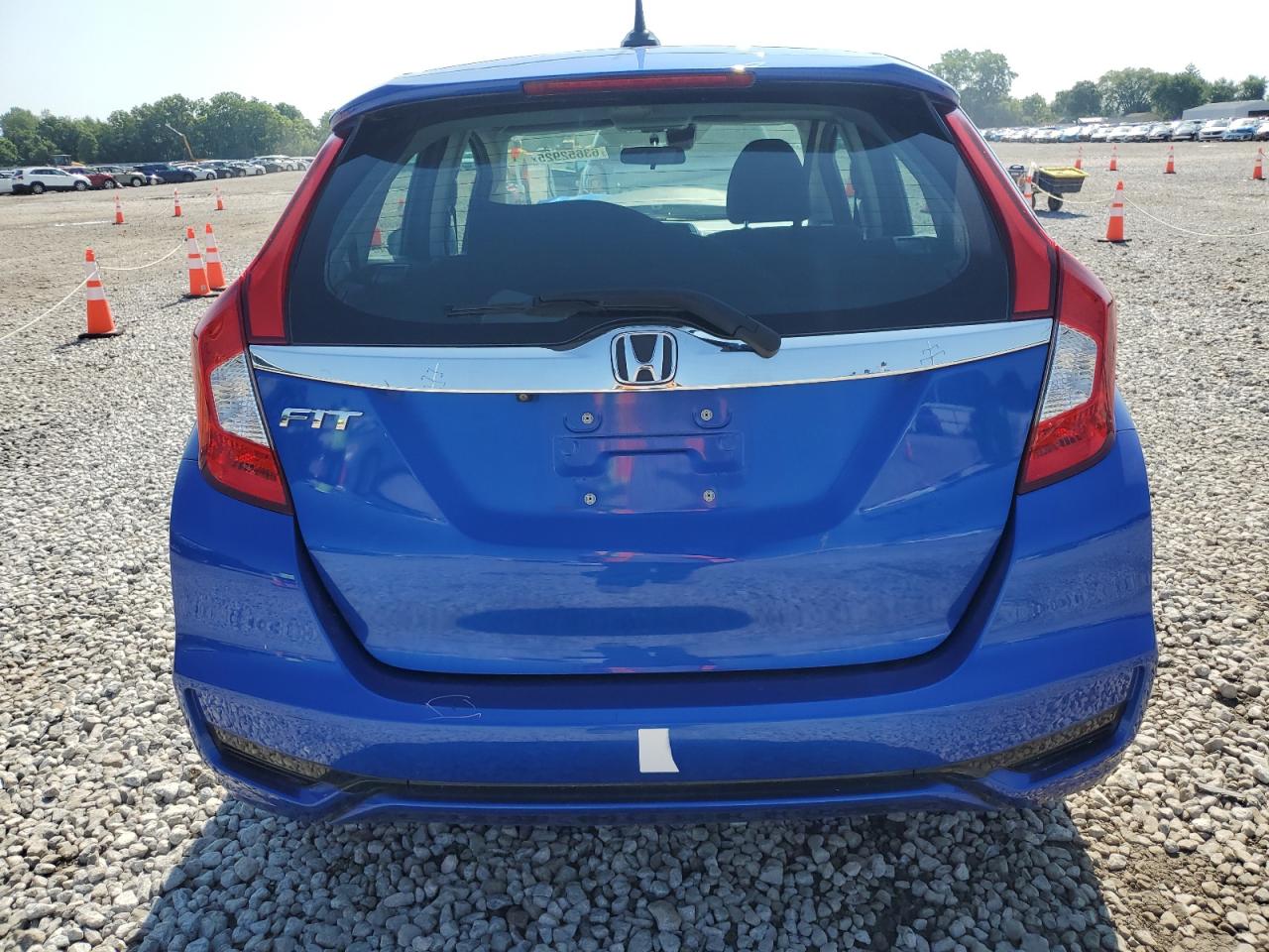 2020 Honda Fit Ex VIN: 3HGGK5H84LM727371 Lot: 63652925