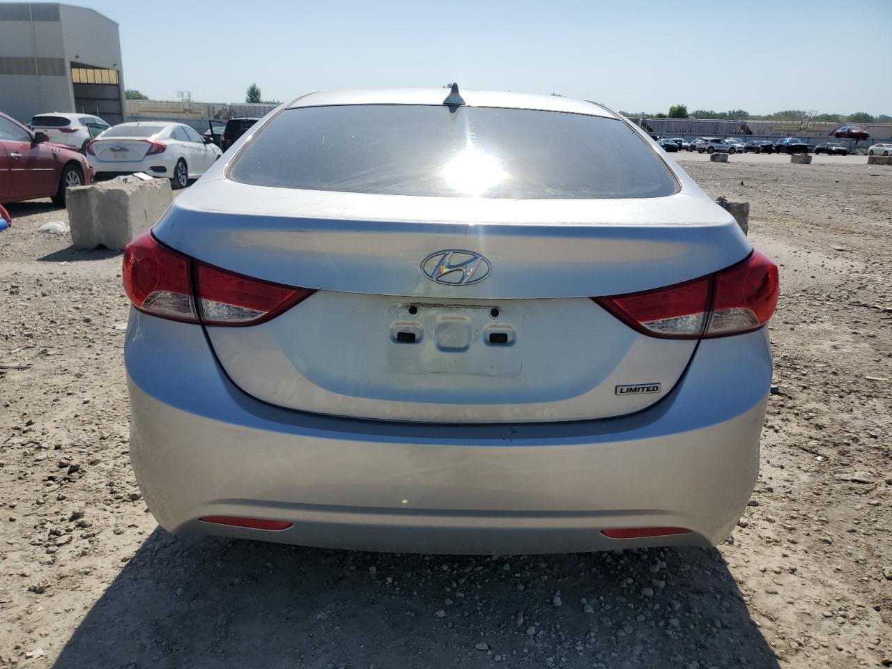 2013 Hyundai Elantra Gls VIN: 5NPDH4AEXDH316994 Lot: 63455435