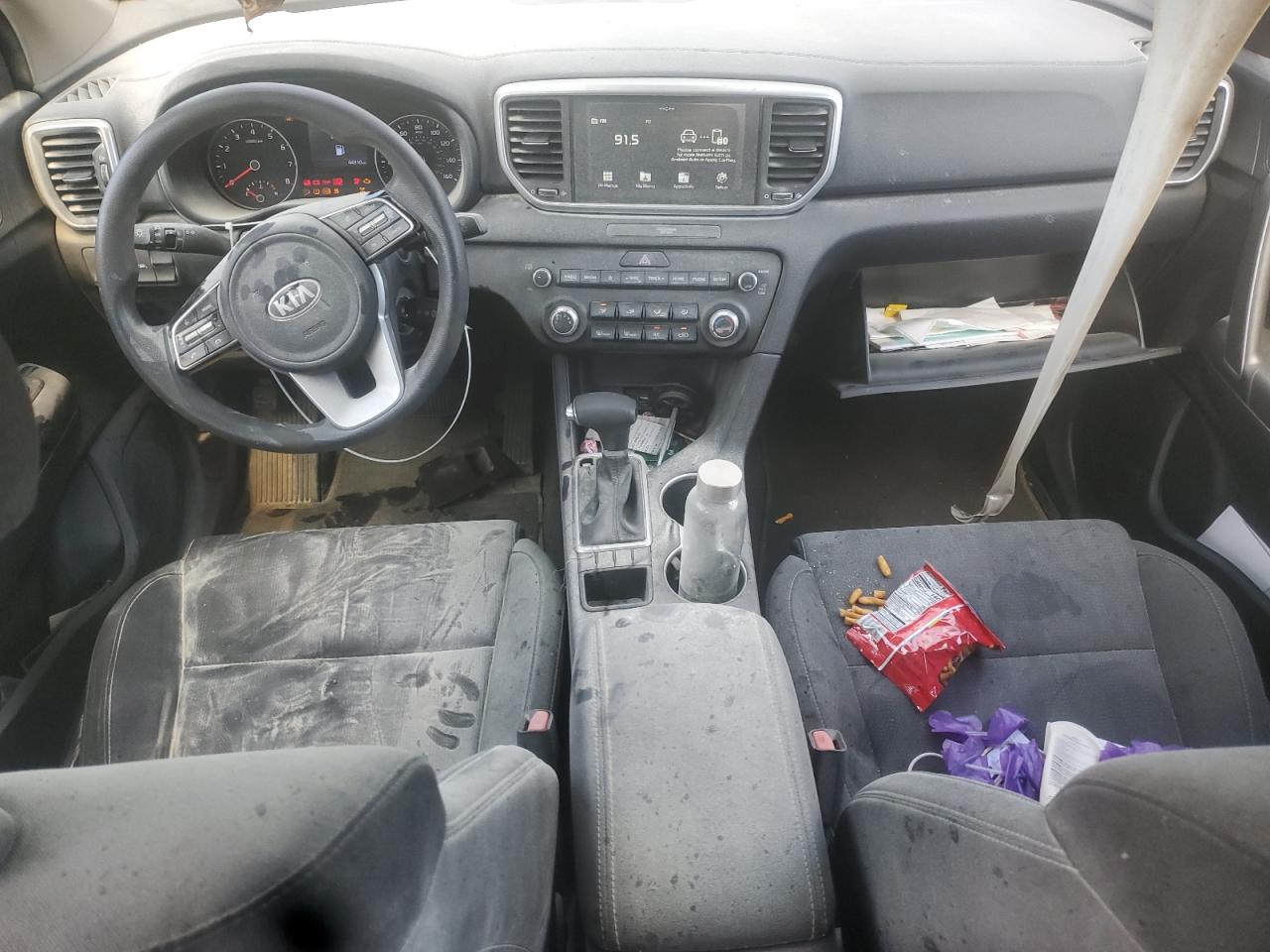 2020 Kia Sportage Lx VIN: KNDPMCAC1L7822086 Lot: 62750095