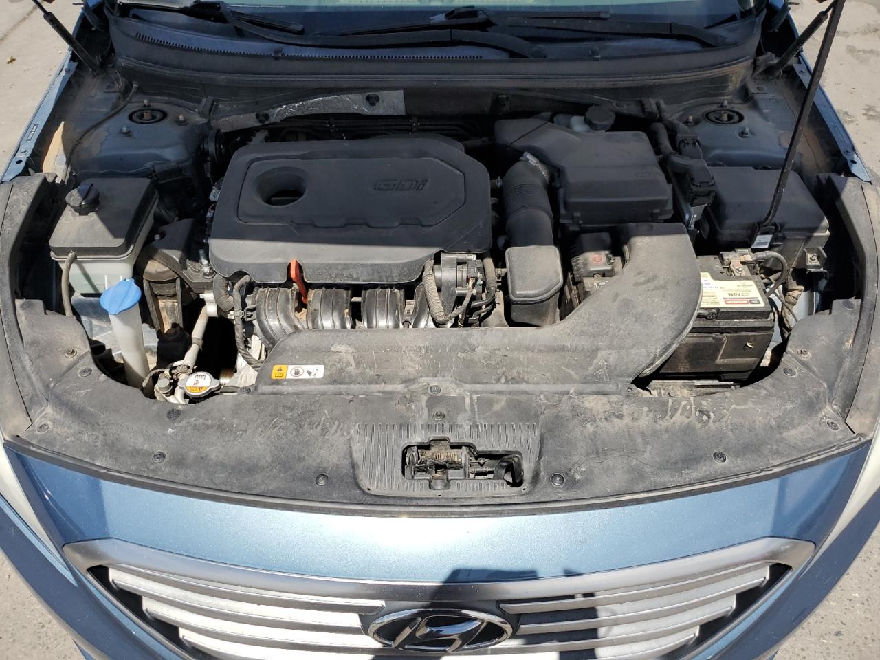 2016 Hyundai Sonata Se VIN: 5NPE24AF4GH301328 Lot: 63462415