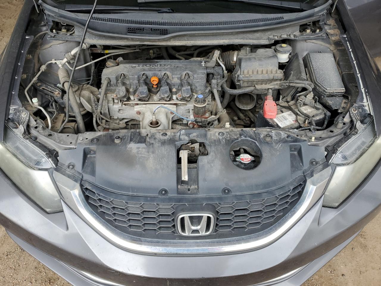 2014 Honda Civic Lx VIN: 19XFB2F57EE210922 Lot: 64442155