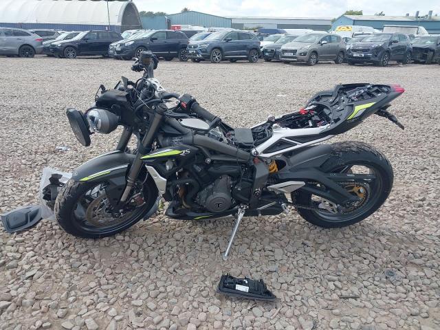 2022 TRIUMPH STREET TRIPLE RS  for sale at Copart WISBECH