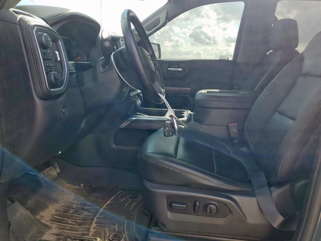 2021 Chevrolet Silverado K1500 Ltz VIN: 3GCUYGED3MG112372 Lot: 64260355