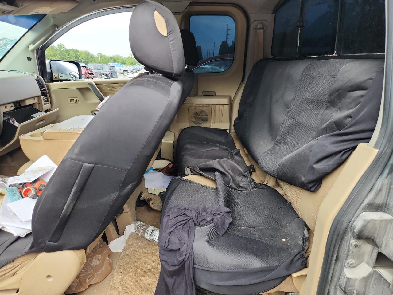 2008 Nissan Titan Xe VIN: 1N6BA06A98N356075 Lot: 63376675