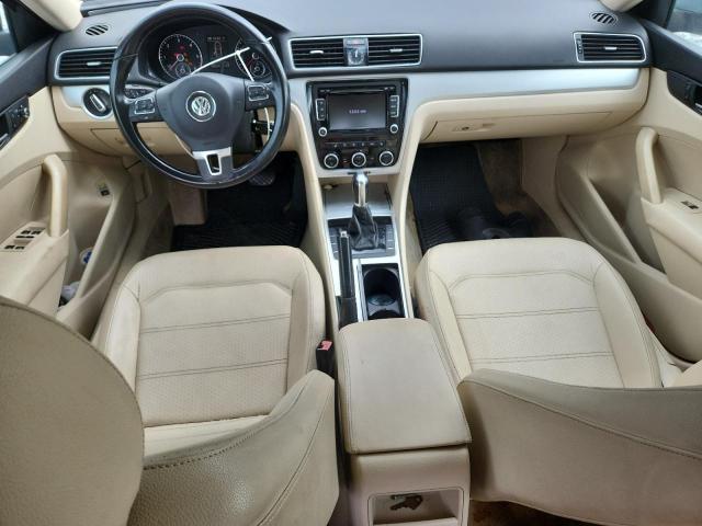  VOLKSWAGEN PASSAT 2012 Black