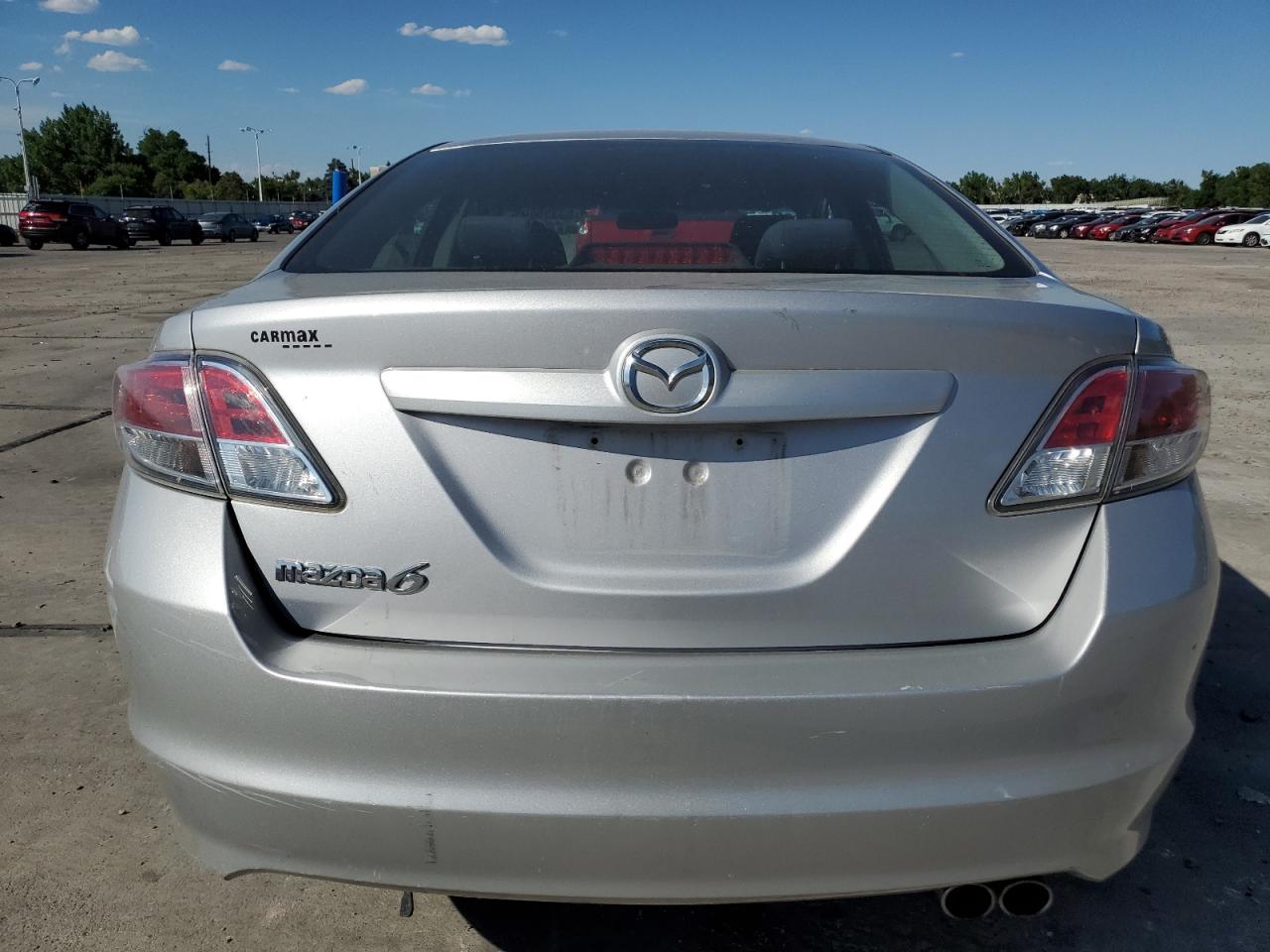 2011 Mazda 6 I VIN: 1YVHZ8BH2B5M18568 Lot: 63335695