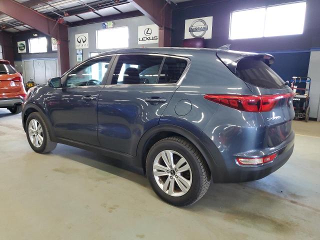 Parquets KIA SPORTAGE 2017 Granatowy