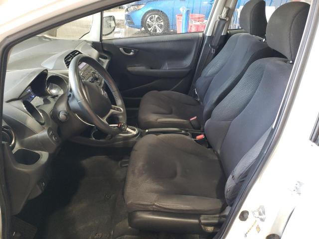  HONDA FIT 2012 White