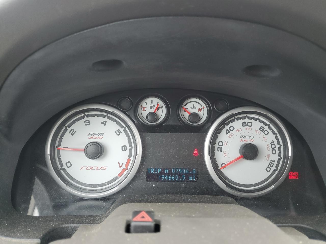 2008 Ford Focus Se VIN: 1FAHP35N48W220406 Lot: 64282215