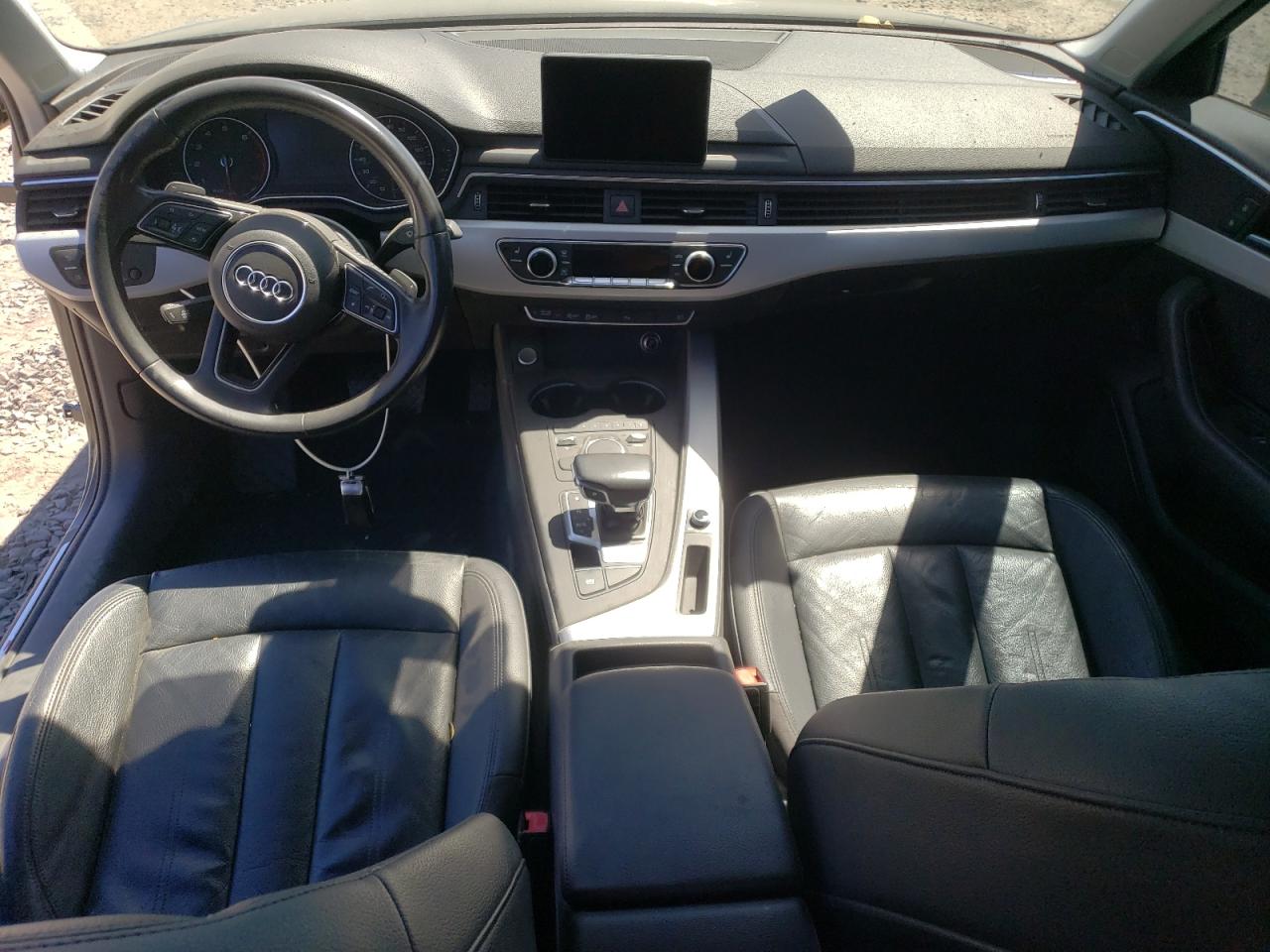 2017 Audi A4 Ultra Premium Plus VIN: WAULMAF49HN069458 Lot: 63257635