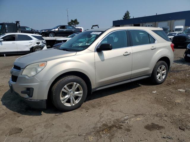  CHEVROLET EQUINOX 2012 Srebrny