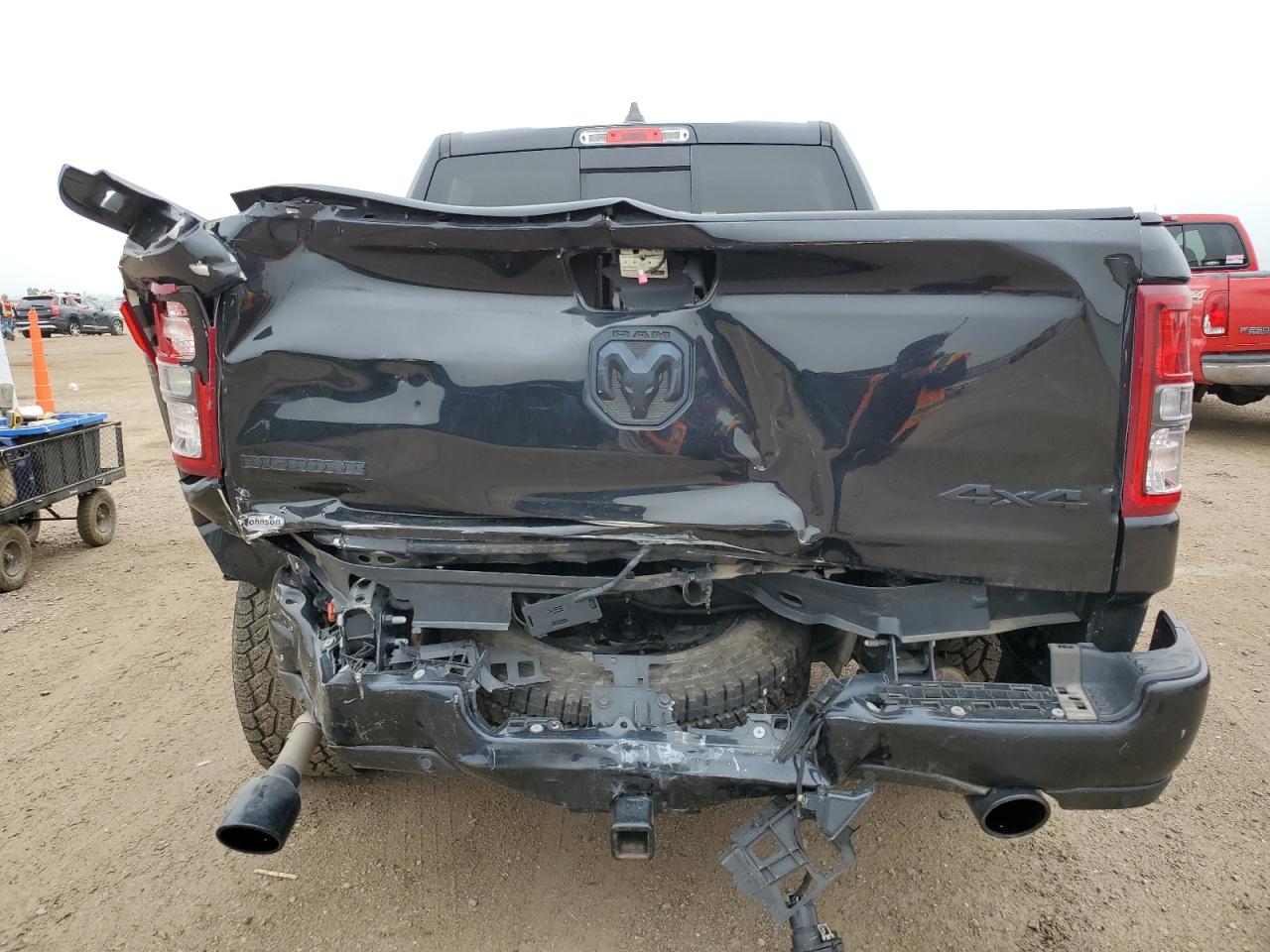 2019 Ram 1500 Big Horn/Lone Star VIN: 1C6SRFFT5KN781906 Lot: 65373525