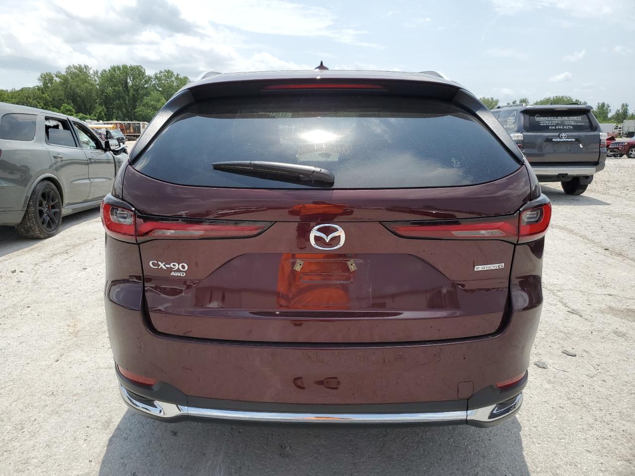 2024 Mazda Cx-90 Premium Plus VIN: JM3KKEHD8R1172167 Lot: 64363415