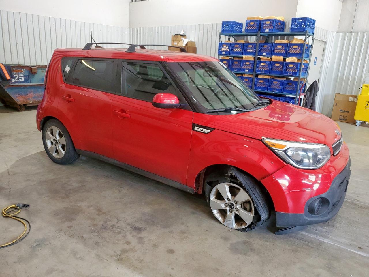 2019 Kia Soul VIN: KNDJN2A21K7665257 Lot: 66516515