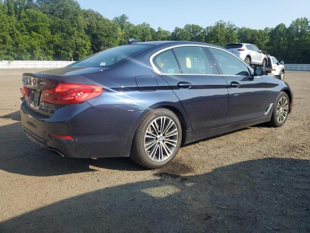  BMW 5 SERIES 2019 Granatowy