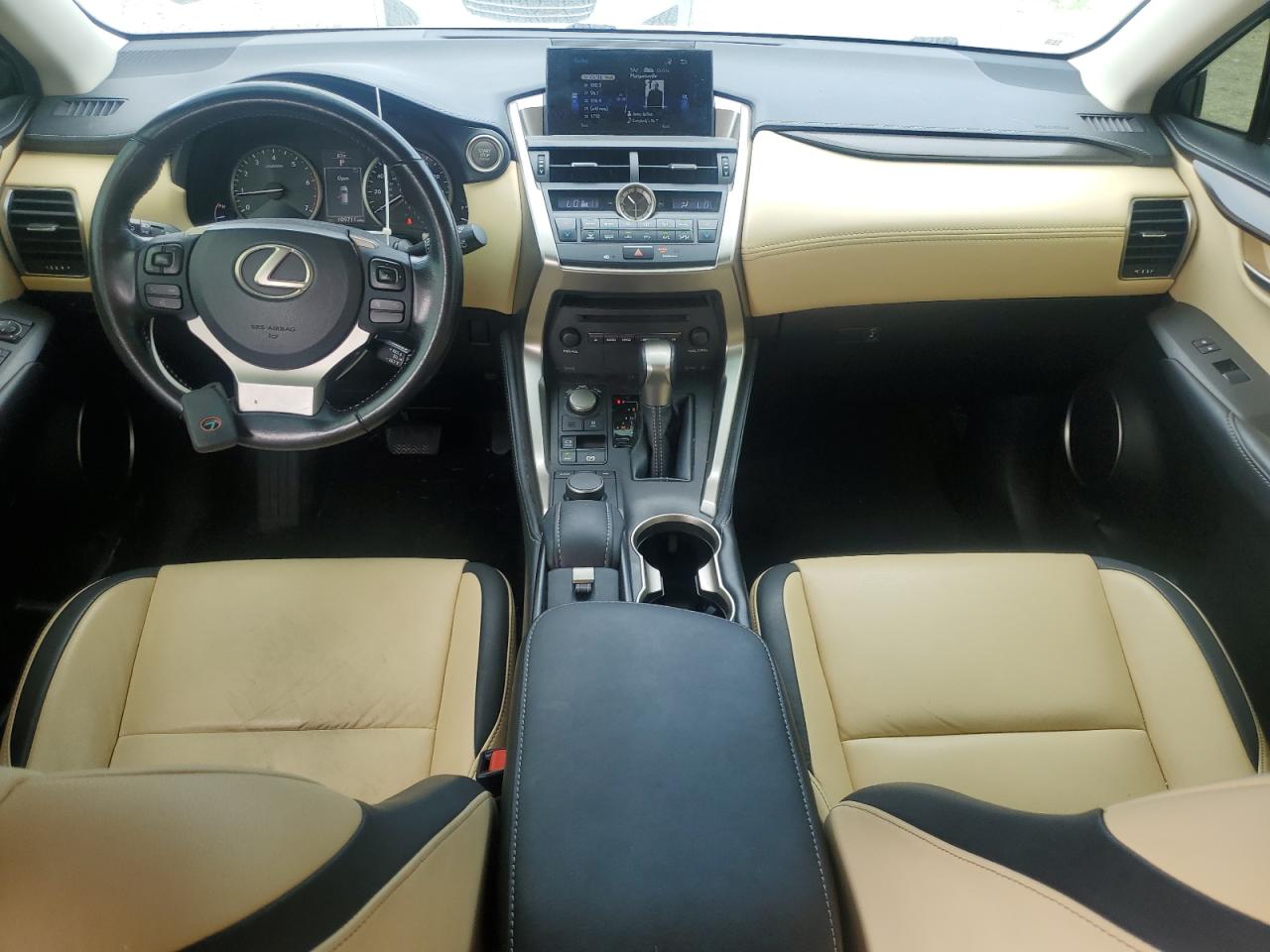 2015 Lexus Nx 200T VIN: JTJYARBZ3F2017384 Lot: 63386305
