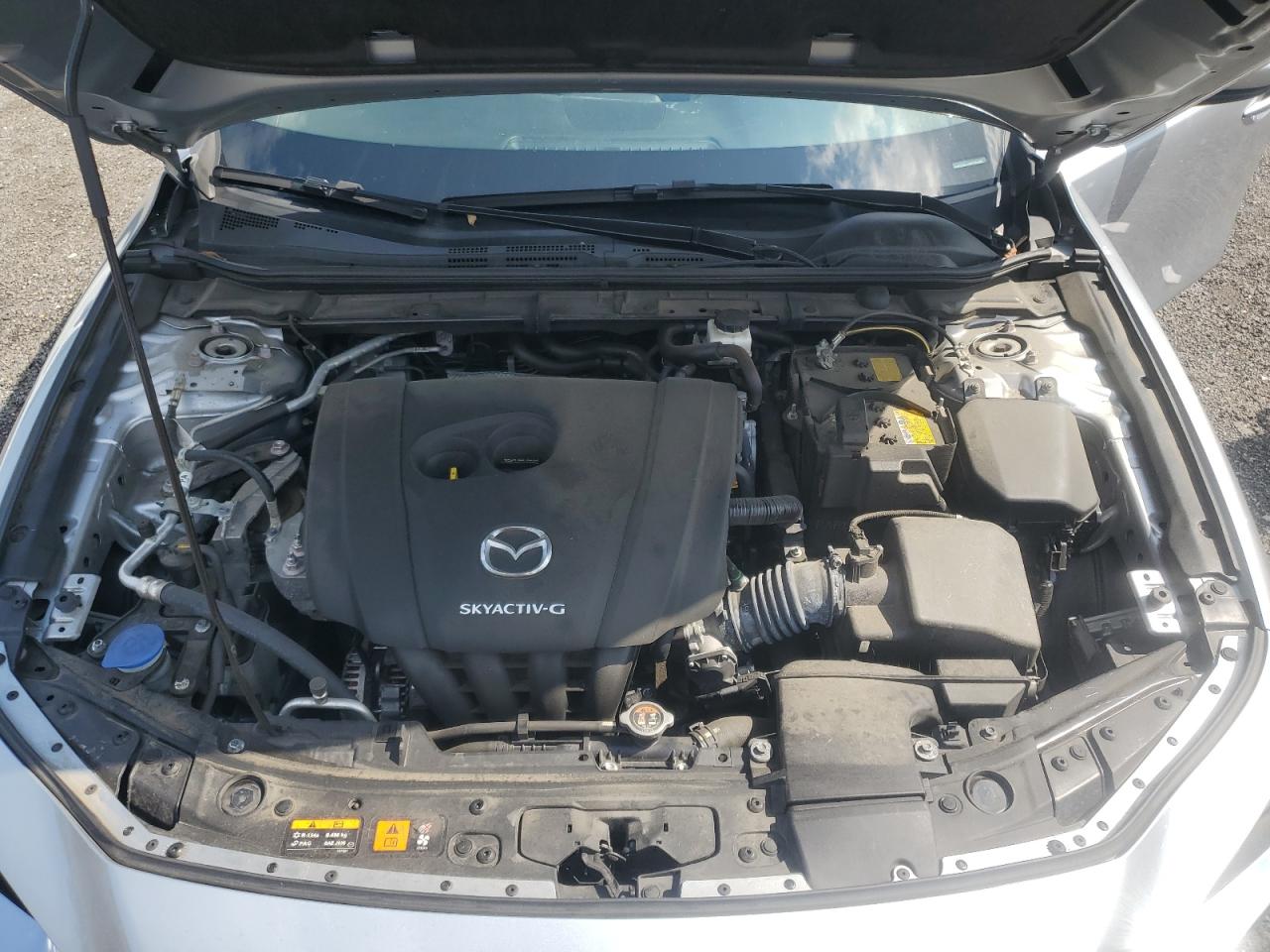 2021 Mazda 3 VIN: JM1BPAA75M1344638 Lot: 64180245